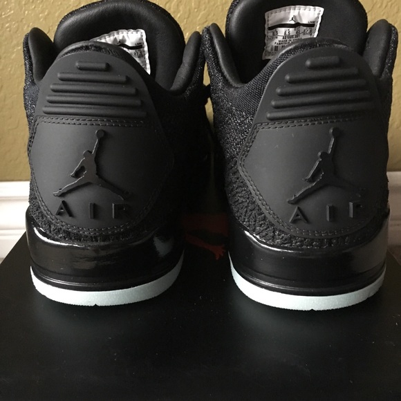 Jordan Retro 3 flyknit - Picture 4 of 6